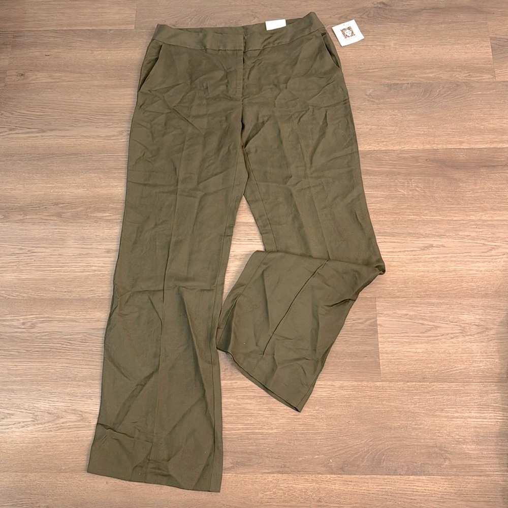ANNE KLEIN TROUSER